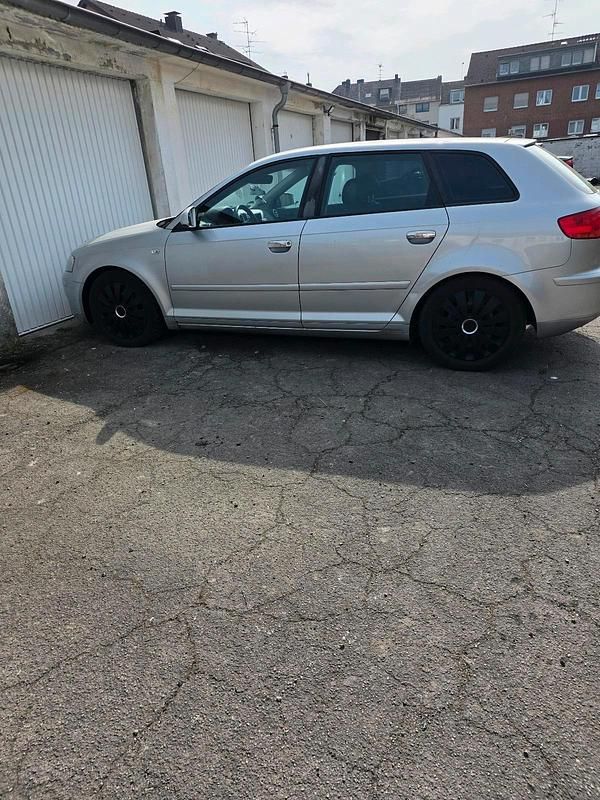 Gebraucht Audi A3 102 PS (75 kW) 2005 Silber Kleinwagen