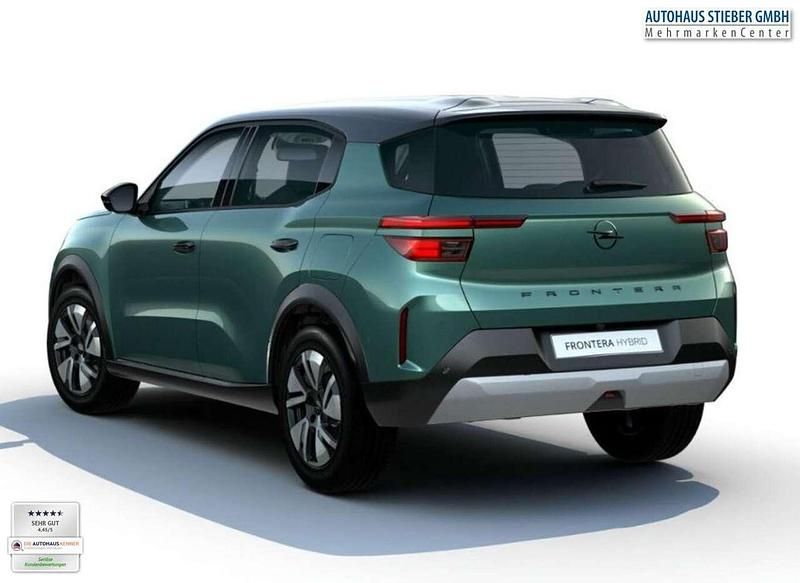 Neu Opel Frontera 110 PS (80 kW) 2025 Khaki grün metallic SUV