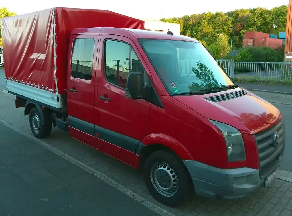 Brugt VW Crafter 136 HK (100 kW) 2010 Rød Van