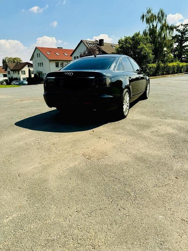 Gebraucht Audi A6 190 PS (139 kW) 2007 Schwarz Limousine