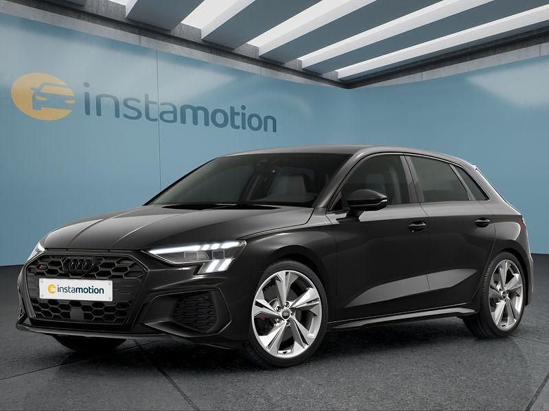 Schwarz Gebraucht 2024 Audi S3 Limousine | 39.849 € (Fairer Preis) - Bild 1/4
