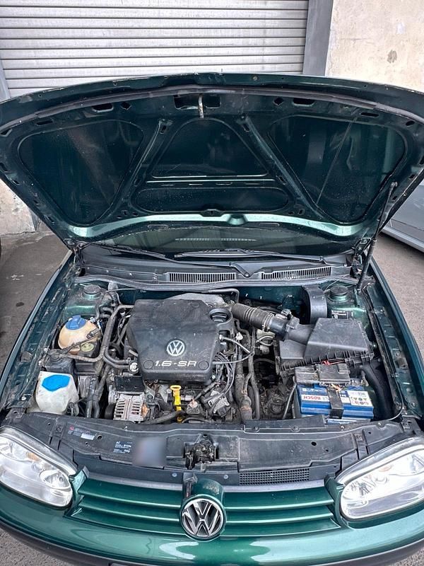 Gebraucht VW Golf IV 101 PS (74 kW) 1999 Grün Kleinwagen