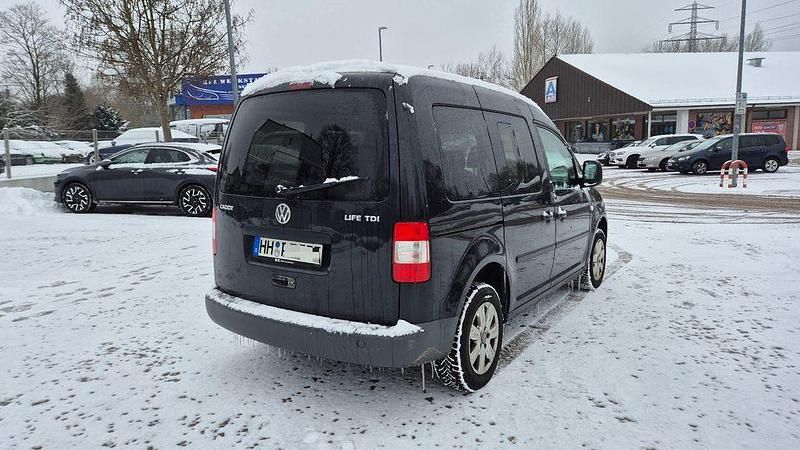 Gebraucht VW Caddy Life 105 PS (77 kW) 2005 Schwarz Van / Kleinbus