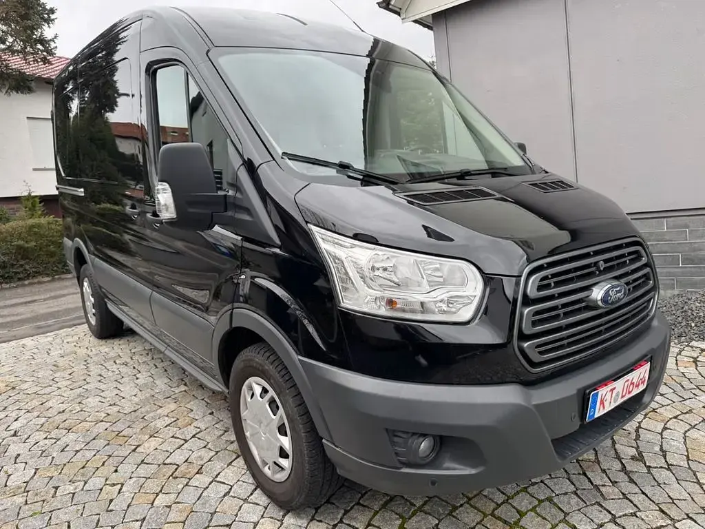 Usata Ford Transit 131 CV (96 kW) 2018 Nero Monovolume