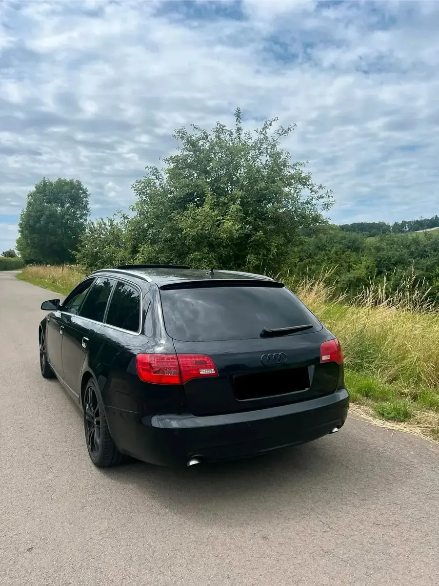 Gebraucht Audi A6 S-Line 233 PS (171 kW) 2007 Schwarz Kombi