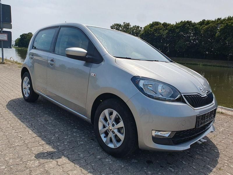 Silber Gebraucht 2020 Skoda Citigo Kleinwagen | 10.590 € (Etwas zu teuer) - Bild 1/4