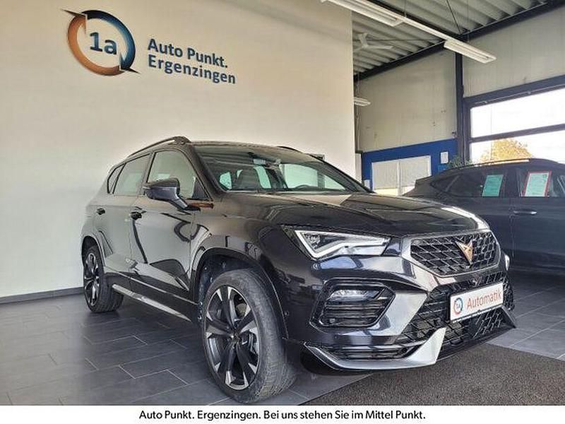 Gebraucht Cupra Ateca 150 PS (110 kW) 2025 Schwarz SUV