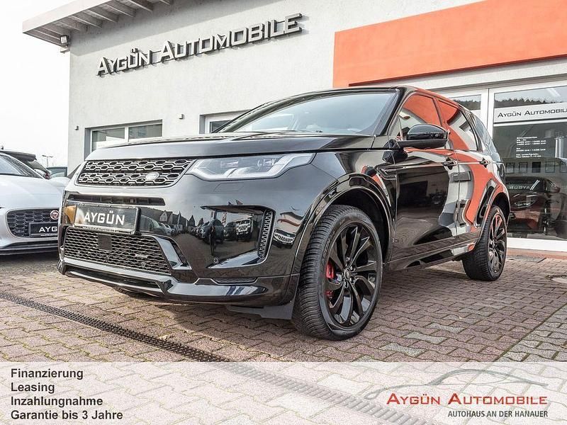 Schwarz Gebraucht 2022 Land Rover Discovery 5 R-Dynamic SUV | 37.995 € (Guter Preis) - Bild 1/4