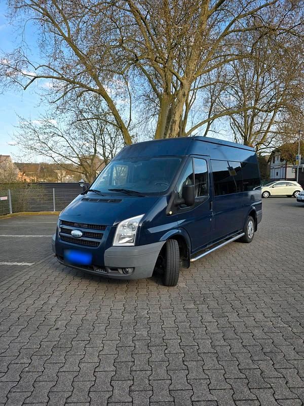 Second-hand Ford Transit 116 CP (85 kW) 2010 Albastru Monovolum