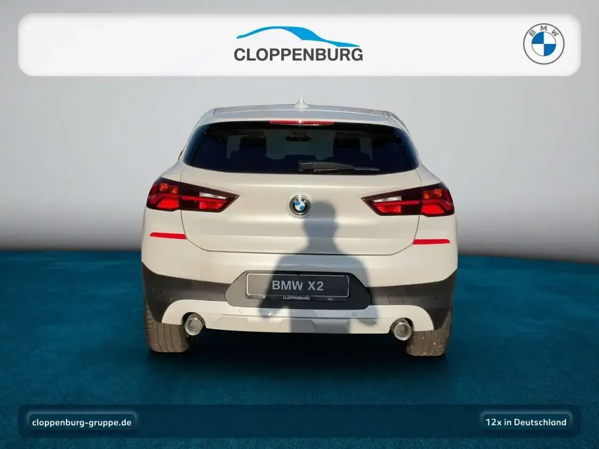 Gebraucht BMW X2 Sport Line 150 PS (110 kW) 2025 Weiß SUV