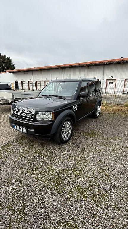 Gebraucht Land Rover Discovery 4 S 211 PS (155 kW) 2011 Schwarz SUV