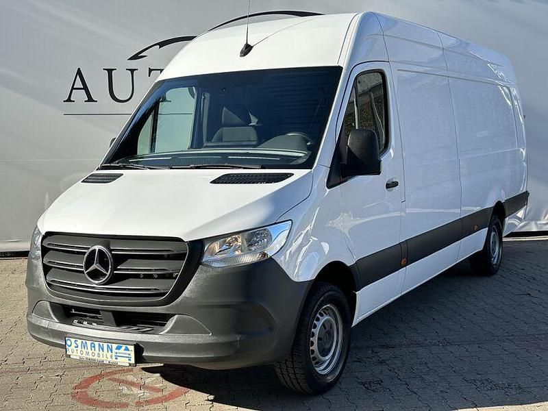 Weiß Gebraucht 2021 Mercedes Sprinter Van | 19.950 € (Superpreis) - Bild 1/4