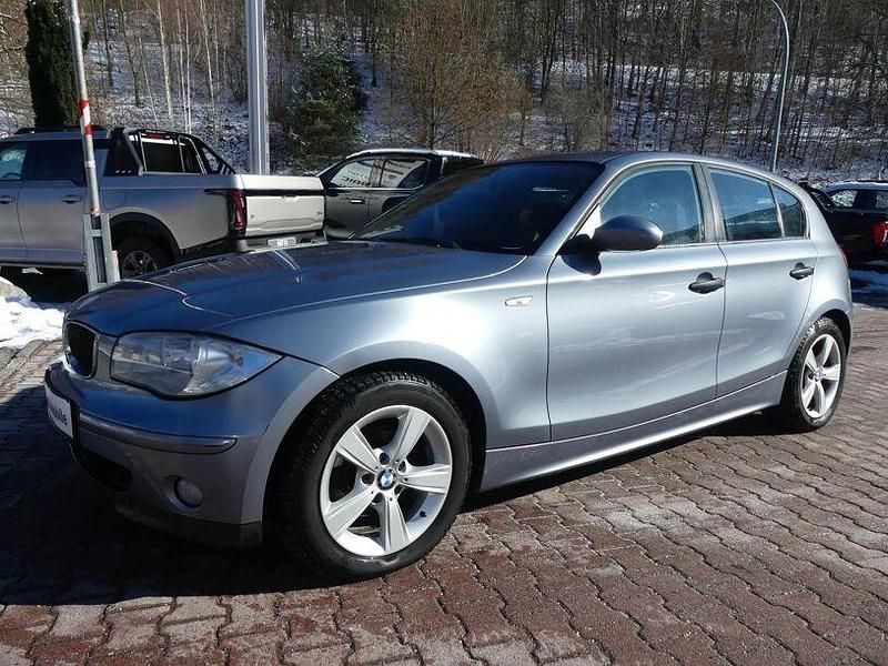 Gebraucht BMW 118 129 PS (94 kW) 2005 Grau Kleinwagen