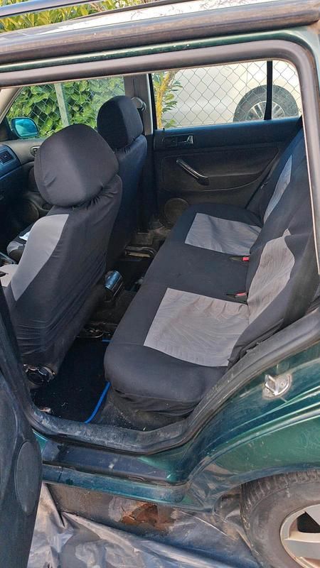 Gebraucht VW Golf IV 90 PS (66 kW) 1999 Grün Kombi