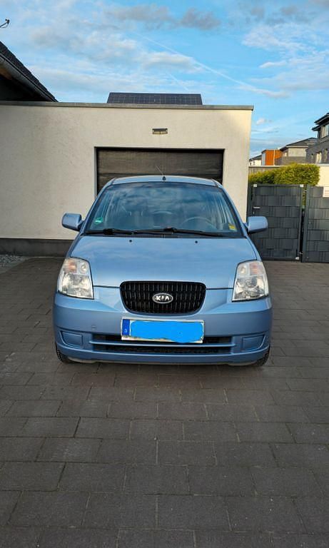 Gebraucht Kia Picanto LX 65 PS (47 kW) 2007 Blau Kleinwagen