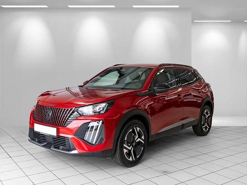 Neu Peugeot 2008 Allure 131 PS (96 kW) 2025 Elixir rot SUV