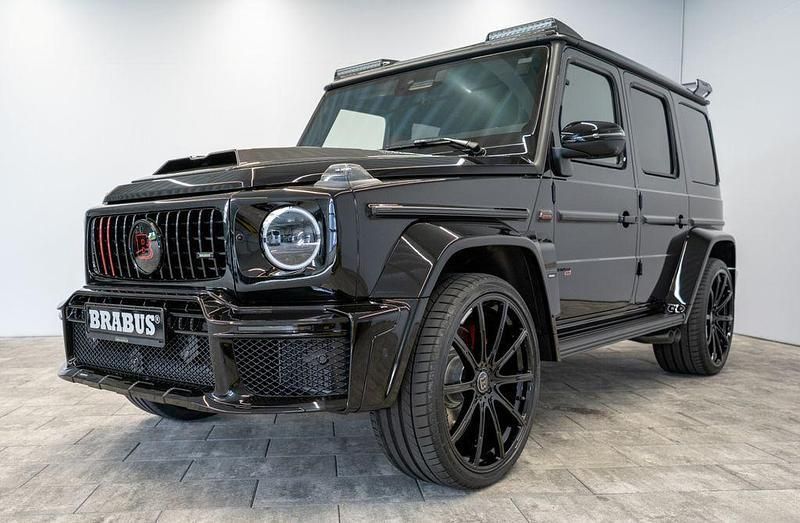 Schwarz Neu 2025 Mercedes G63 AMG AMG SUV | 428.800 € - Bild 1/4