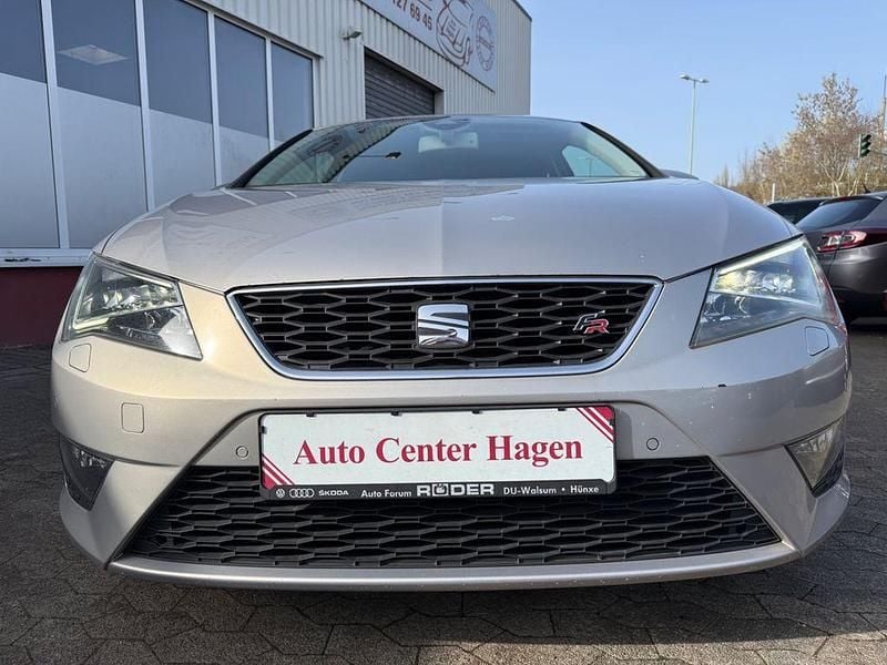 Gebraucht Seat Leon SC FR 179 PS (131 kW) 2013 Beige Kleinwagen
