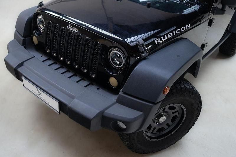 Gebraucht Jeep Wrangler Rubicon 200 PS (147 kW) 2014 Schwarz SUV