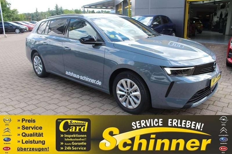 Grau Gebraucht 2025 Opel Astra Edition Kombi | 24.530 € (Guter Preis) - Bild 1/3