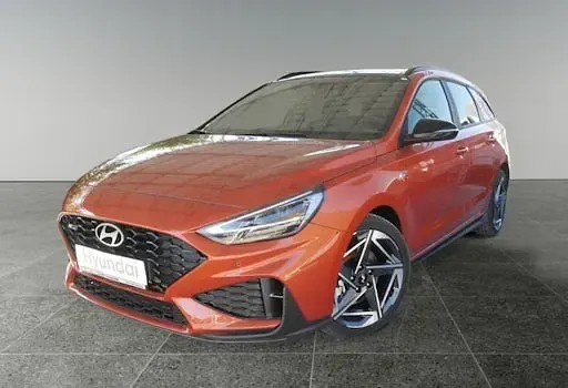 Gebraucht Hyundai i30 N Line 150 PS (110 kW) 2025 Orange Kombi