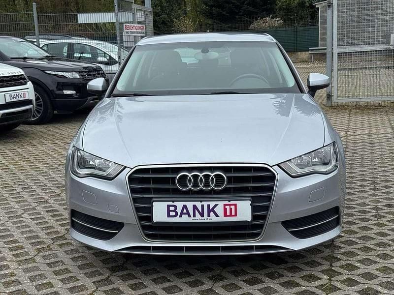 Gebraucht Audi A3 110 PS (80 kW) 2014 Florettsilber metallic Kleinwagen