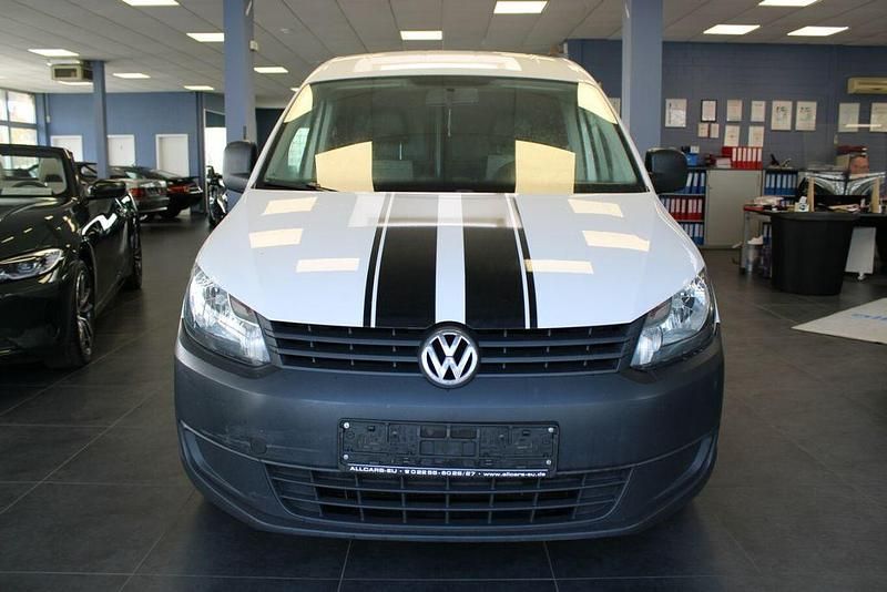 Gebraucht VW Caddy 86 PS (63 kW) 2012 Weiß Van / Kleinbus