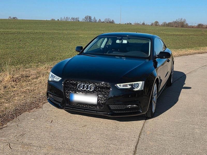 Gebraucht Audi A5 170 PS (125 kW) 2012 Schwarz Coupé