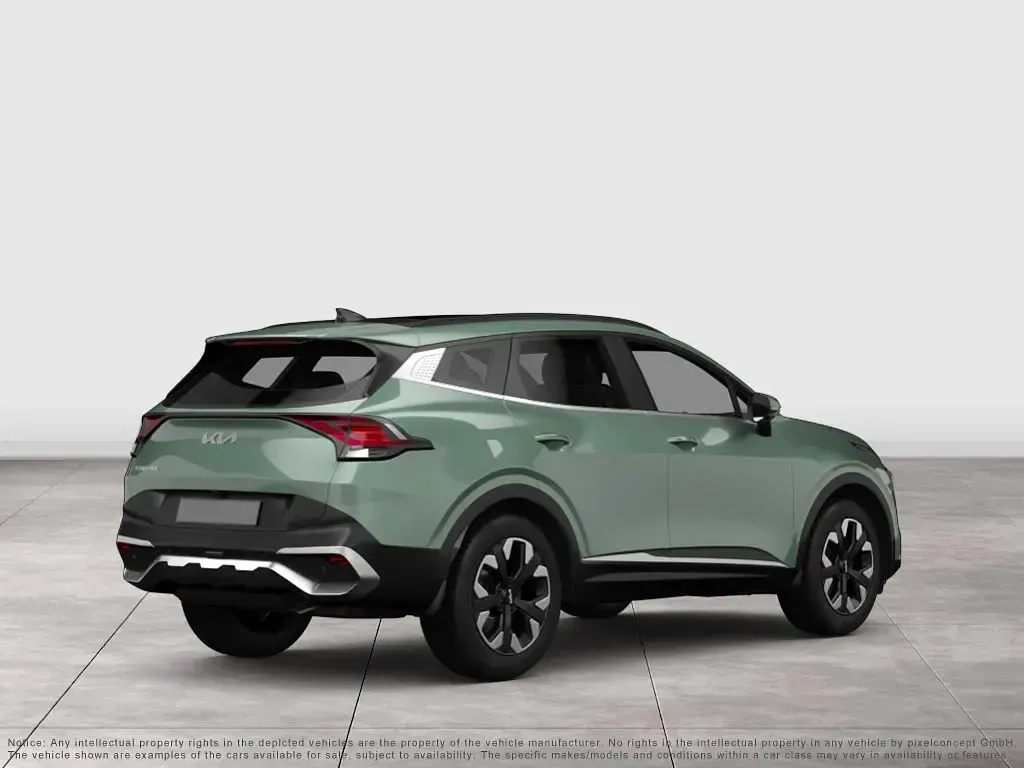Neu Kia Sportage 150 PS (110 kW) 2026 Wolfgrau SUV