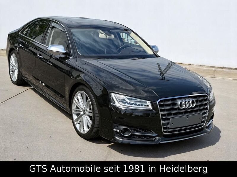 Schwarz Gebraucht 2016 Audi S8 Sport Limousine | 39.800 € (Fairer Preis) - Bild 1/4