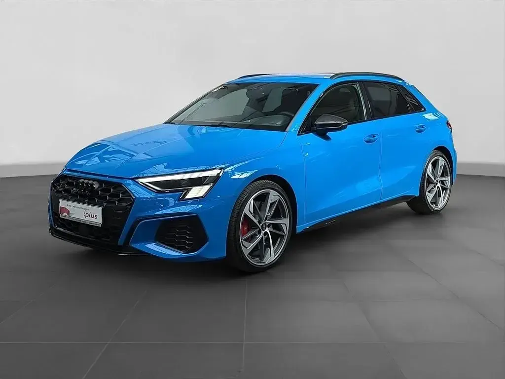 Gebraucht Audi S3 Ambiente 310 PS (228 kW) 2023 Blau Limousine