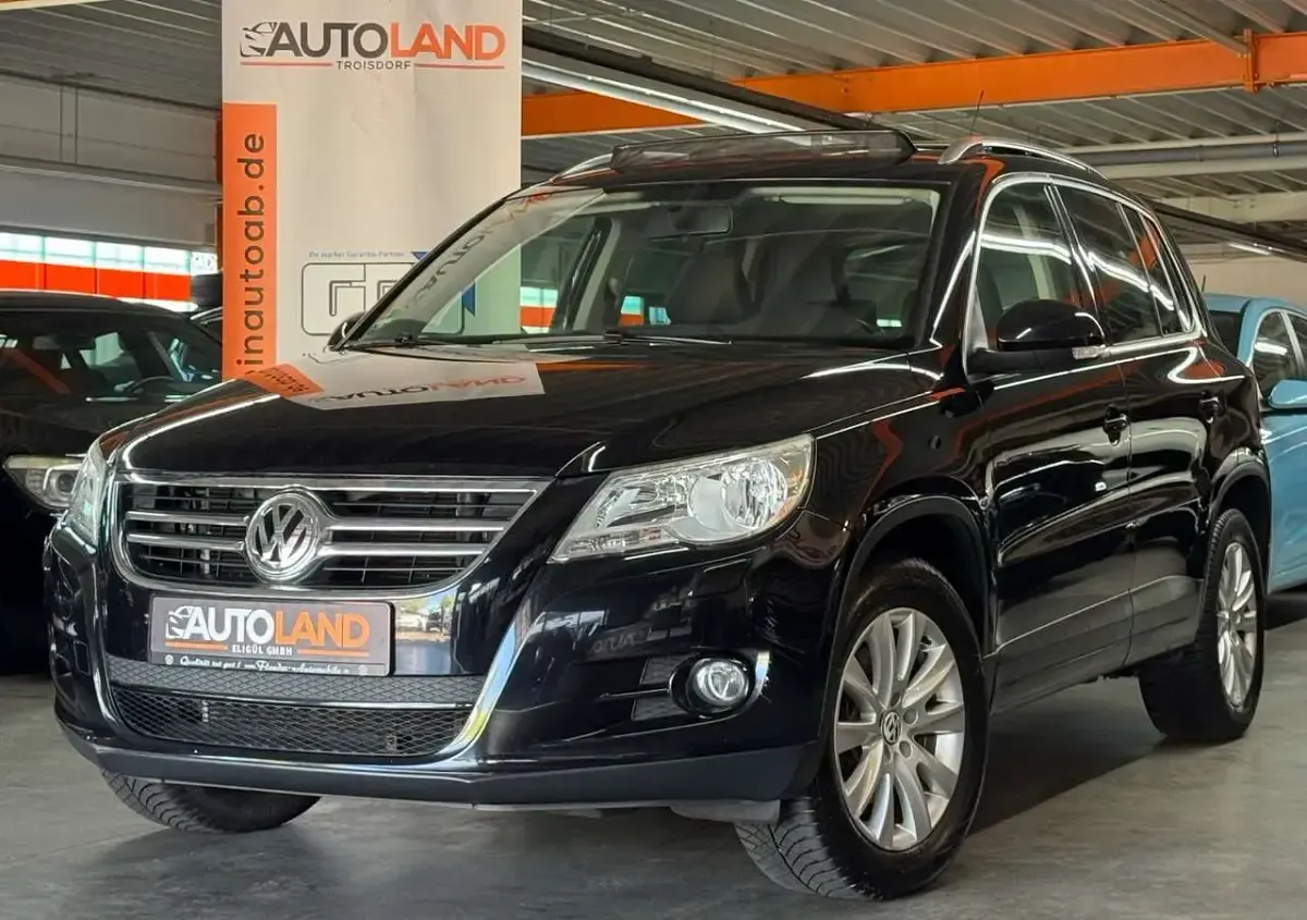 Gebraucht VW Tiguan Sport 150 PS (110 kW) 2010 Schwarz SUV