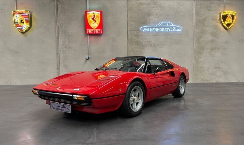Rot Gebraucht 1980 Ferrari 308 Cabrio | 99.890 € - Bild 1/4
