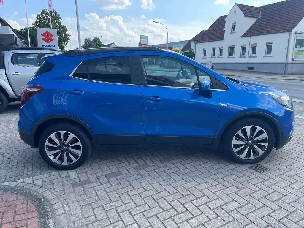 Gebraucht Opel Mokka X Innovation 140 PS (102 kW) 2018 Blau SUV