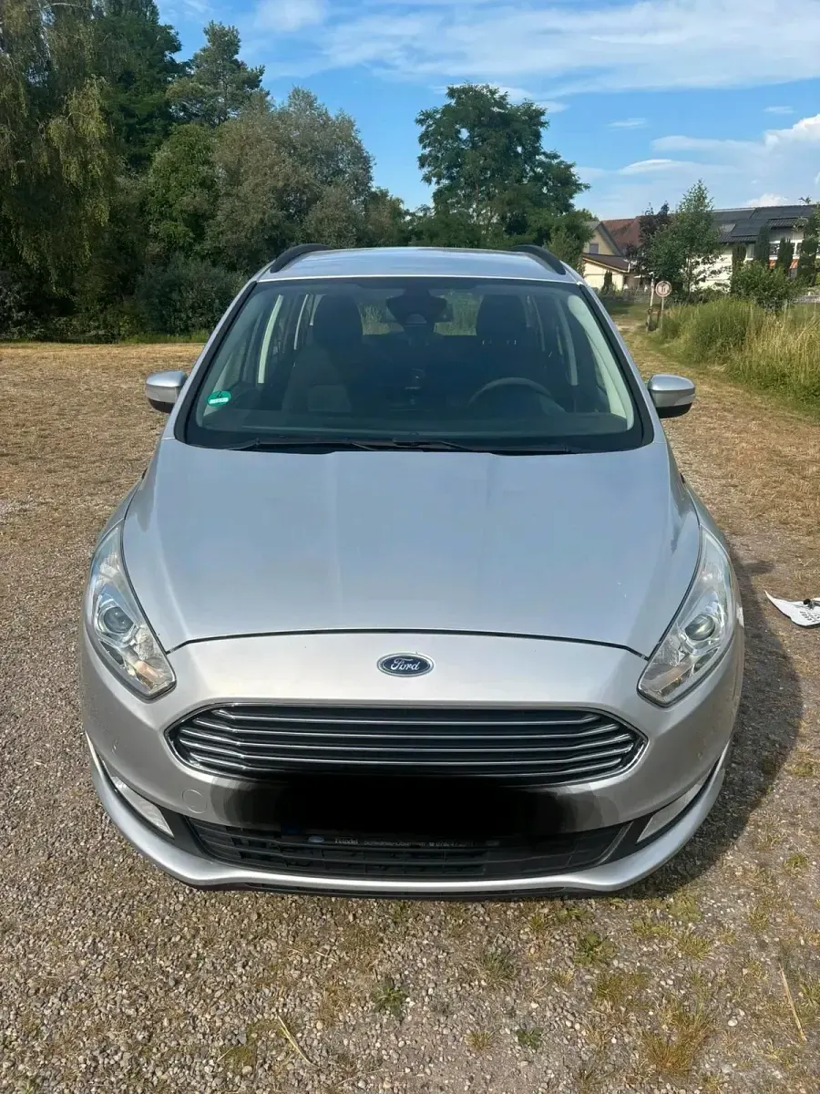 Gebraucht Ford Galaxy Business Edition 150 PS (110 kW) 2016 Silber Van / Kleinbus