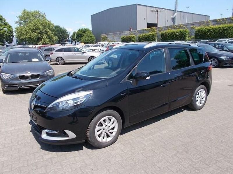 Schwarz Gebraucht 2015 Renault Scénic III LIMITED Van / Kleinbus | 8.500 € (Etwas zu teuer) - Bild 1/4