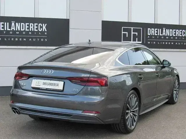 Gebraucht Audi A5 Sportback S-Line 286 PS (210 kW) 2017 Grau Kleinwagen