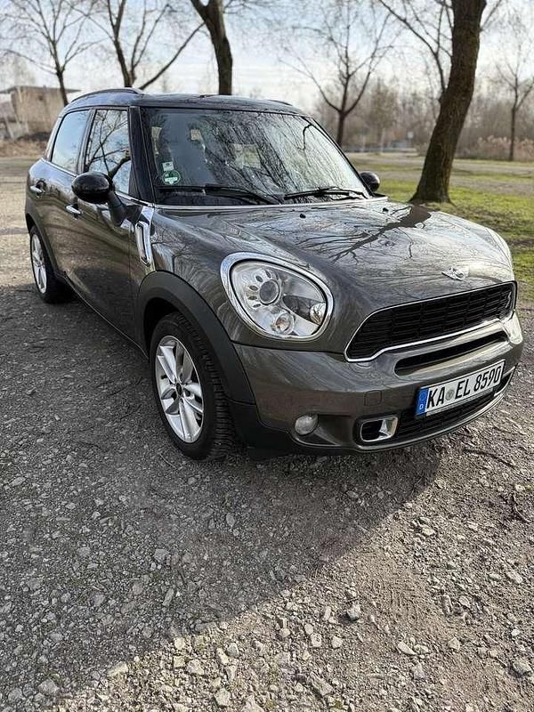 Gebraucht Mini Cooper S Countryman 184 PS (135 kW) 2011 Grau SUV