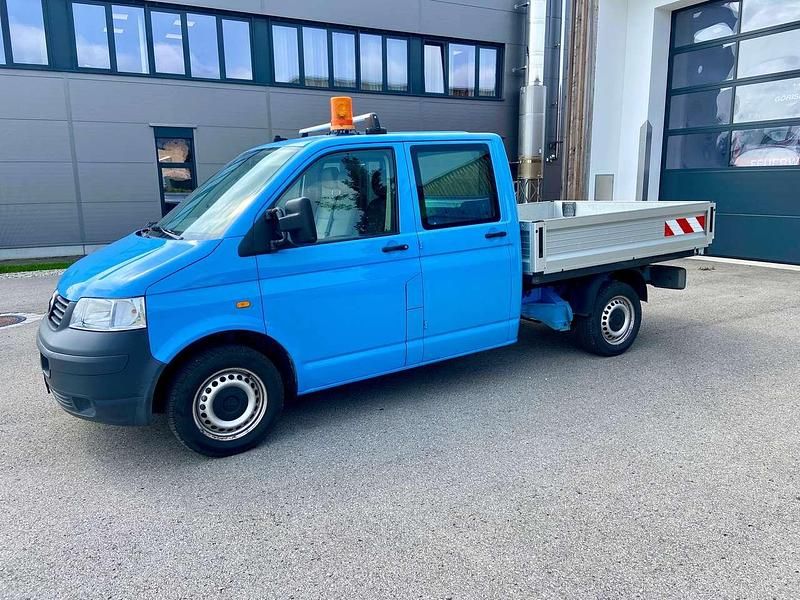 Daenischblau Gebraucht 2007 VW T5 Van | 10.590 € (Fairer Preis) - Bild 1/4