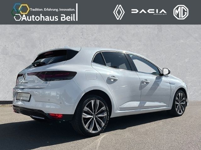 Gebraucht Renault Mégane IV Intens 158 PS (116 kW) 2021 Weiß(metallic) Limousine