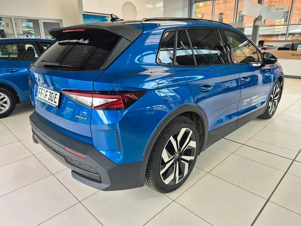 Gebraucht Skoda Elroq SportLine 210 kW (286 PS) 2026 Raceblau metallic SUV