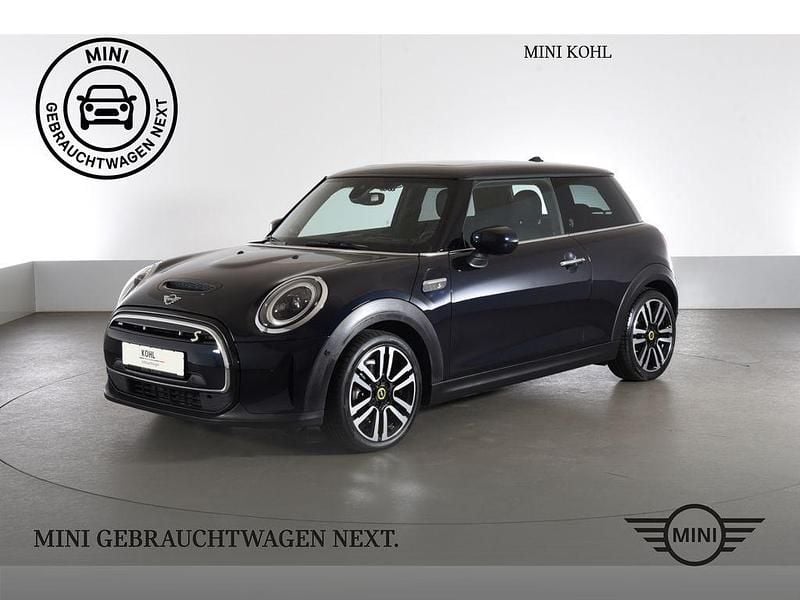 Schwarz Gebraucht 2022 Mini Cooper SE Kleinwagen | 19.390 € (Etwas zu teuer) - Bild 1/4