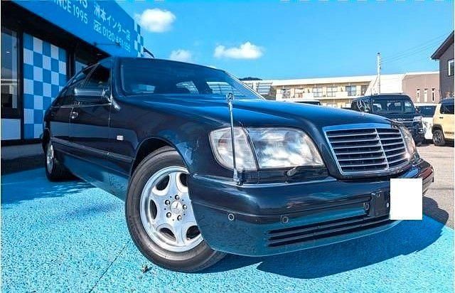Gebraucht Mercedes S600L 394 PS (289 kW) 1996 Schwarz Limousine