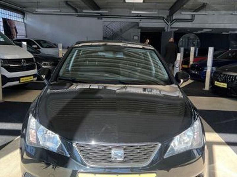 Gebraucht Seat Ibiza Reference 75 PS (55 kW) 2017 Schwarz Kleinwagen