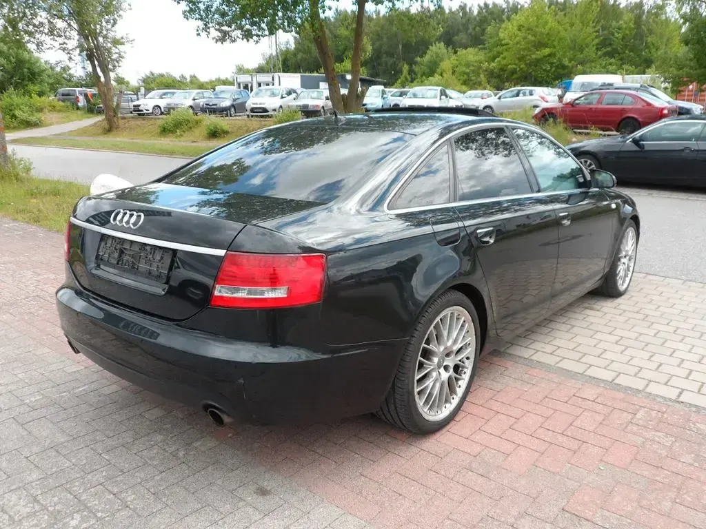 Gebraucht Audi A6 Ambiente 256 PS (188 kW) 2006 Schwarz Limousine