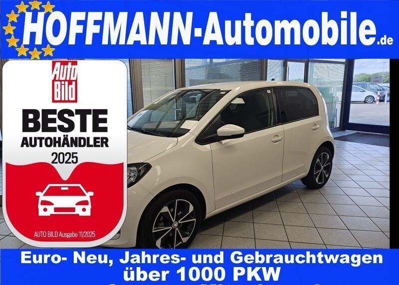 Candyweiss Gebraucht 2021 Skoda Citigo-e IV Style Kleinwagen | 13.500 € (Fairer Preis) - Bild 1/4
