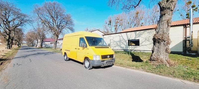 Gebraucht VW LT 109 PS (80 kW) 2002 Gelb Van / Kleinbus
