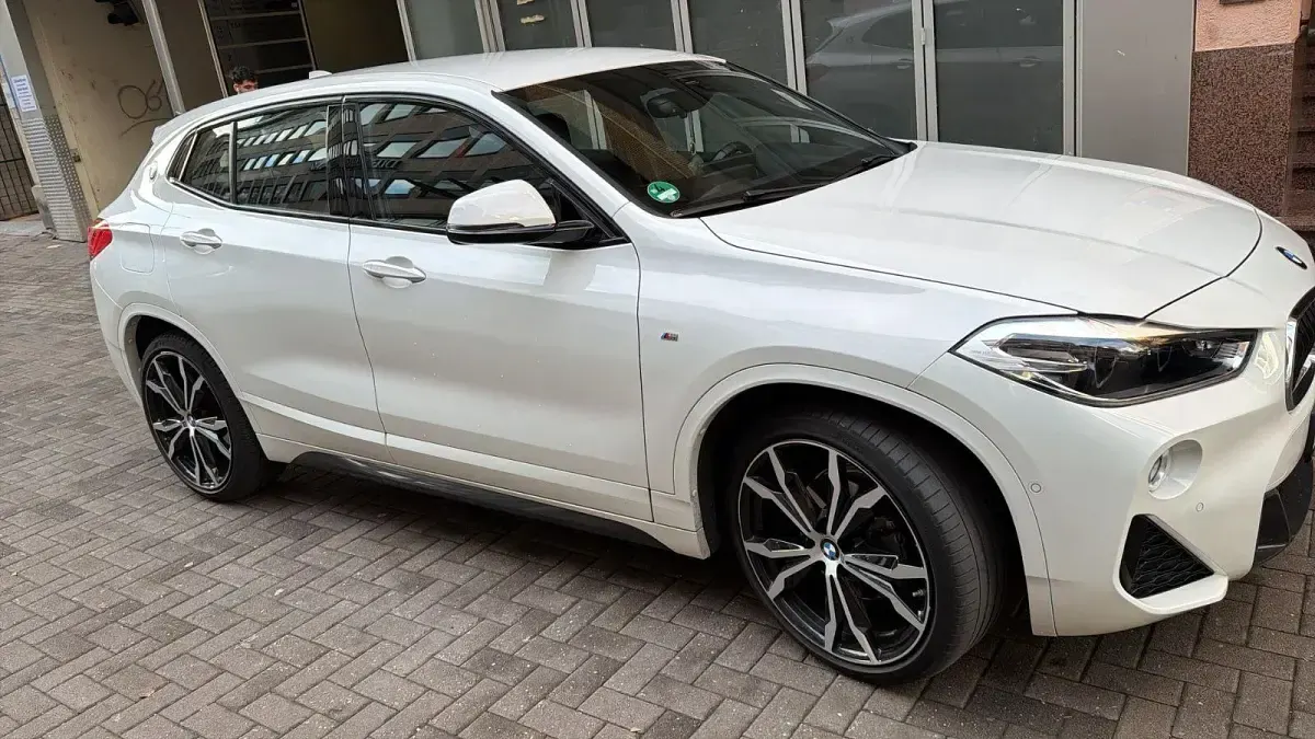 Gebraucht BMW X2 M Sport 150 PS (110 kW) 2019 Weiß SUV