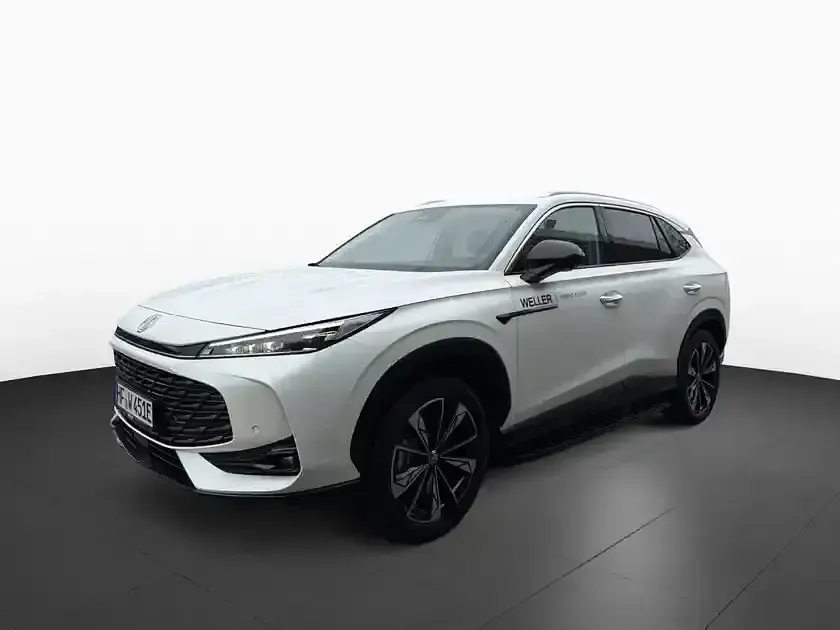 Uusi MG EHS 272 HP (200 kW) 2026 Valkoinen Katumaasturi