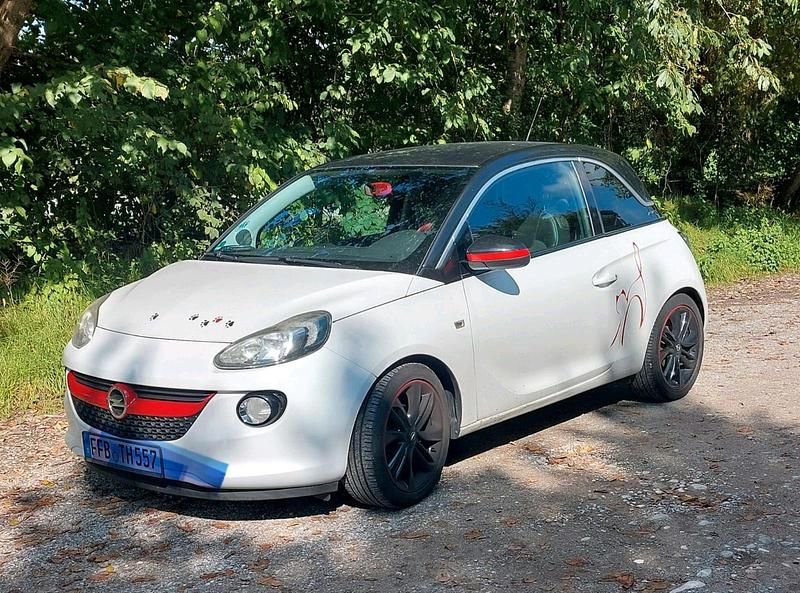 Weiß Gebraucht 2013 Opel Adam Slam Kleinwagen | 5.900 € (Superpreis) - Bild 1/4
